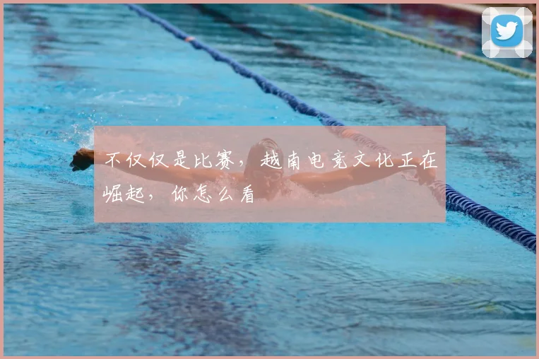 不仅仅是比赛，越南电竞文化正在崛起，你怎么看