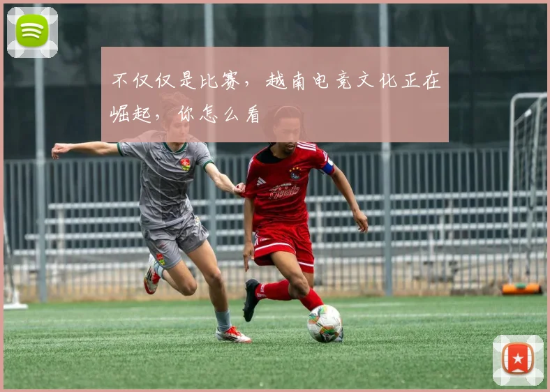 不仅仅是比赛，越南电竞文化正在崛起，你怎么看
