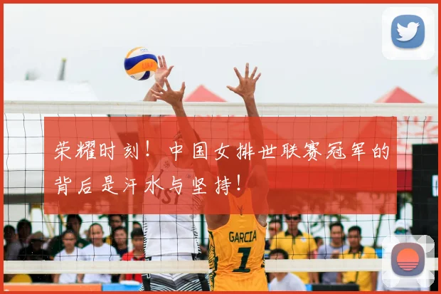 荣耀时刻！中国女排世联赛冠军的背后是汗水与坚持！